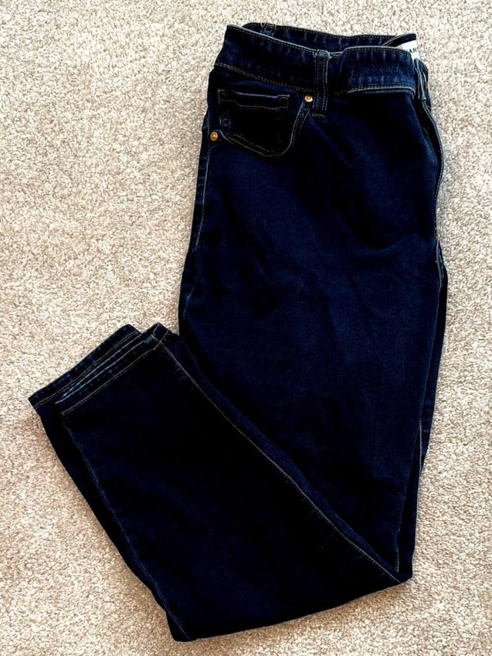 Lane Bryant Jeans Size 22 Petite Dark Wash Stretch Denim Plus Size Women